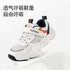 泰兰尼斯夏款中大童时尚经典小白鞋运动鞋T01D2B1759 商品缩略图4