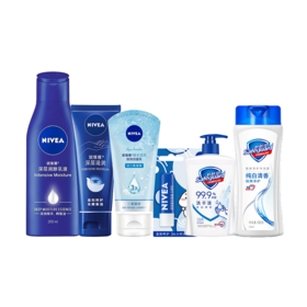 妮维雅/舒肤佳 475ml+334.8g