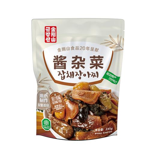 金刚山245g酱杂菜 商品图0