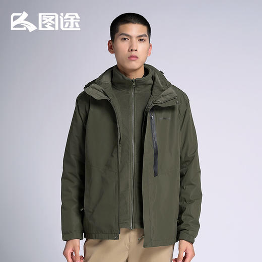 Senselead|男式套绒冲锋衣 SSAWH91111 商品图7