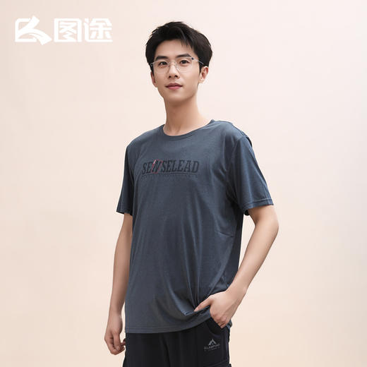 Senselead|男式速干T恤 SSAJK91500 商品图5