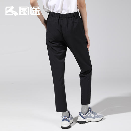 Senselead|女式速干九分裤 SSAMK820655 商品图4