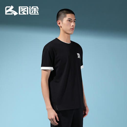 Senselead|男式短袖T恤 SSAJK810625 商品图7