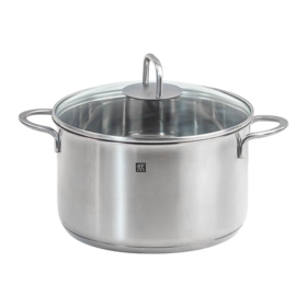 双立人TWIN Nova Plus 24cm深烧锅_x005f_x000b_货号：66423-240-982