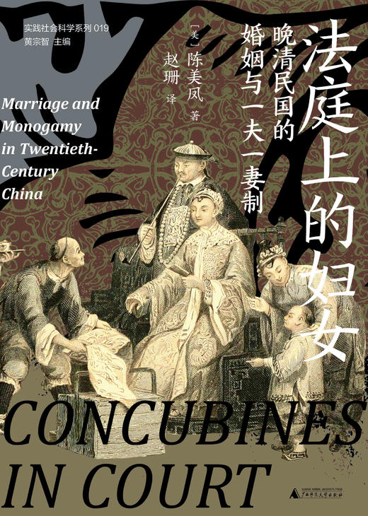 大学问 · 法庭上的妇女：晚清民国的婚姻与一夫一妻制  （美）陈美凤 著，赵珊 译 商品图1