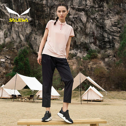 SALEWA|女式速干九分裤 SWAMJ820209 商品图4