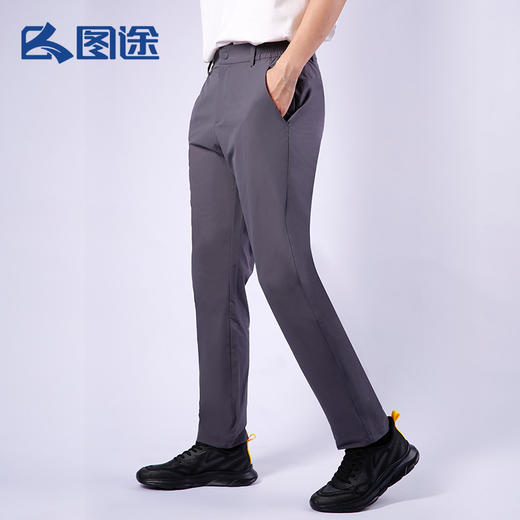 Senselead|男式速干长裤 SSAMJ810091 商品图3