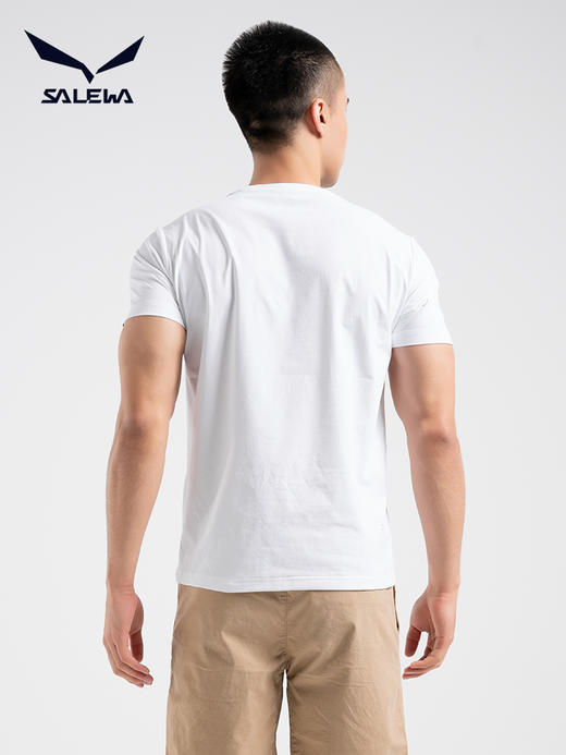SALEWA|男式速干T恤 SWAJJ810032 商品图2