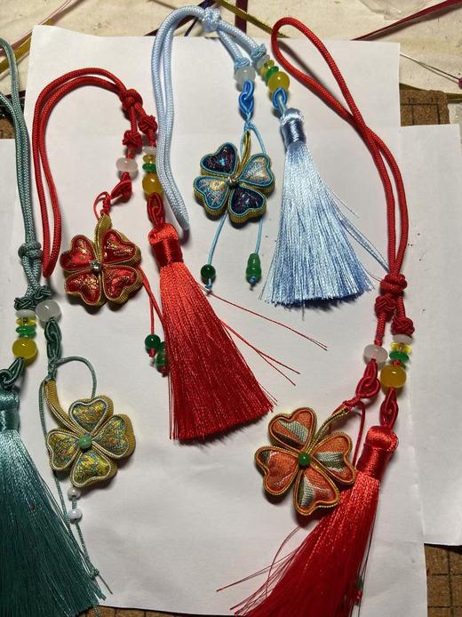 四叶草盘扣 商品图0