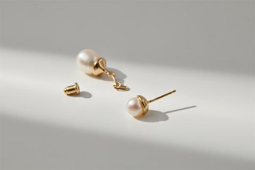 pearl moments珍刻 朝露 （珍珠）耳环 商品图5