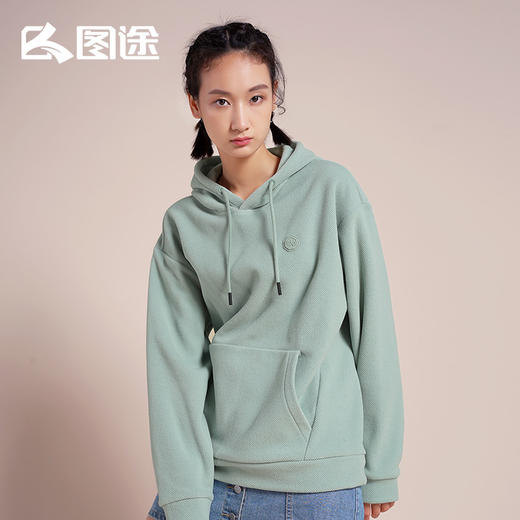 Senselead|女式套头连帽抓绒衣 SSACJ920250 商品图6