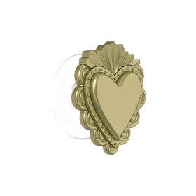 【甜】热烈之心  POPGRIP泡泡骚手机粘贴式气囊支架 Popout异形系列