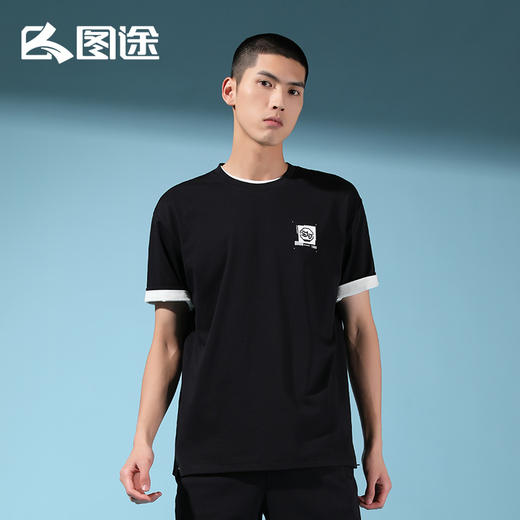 Senselead|男式短袖T恤 SSAJK810625 商品图9