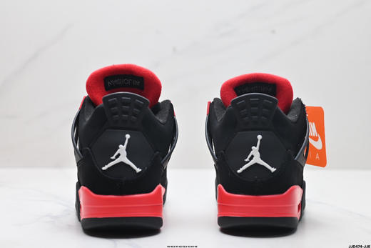 耐克乔丹Air Jordan 4 Retro中帮复古休闲运动篮球鞋308497-060男鞋 商品图5