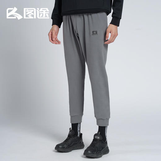 Senselead|男式抓绒长裤 SSAMJ910295 商品图1