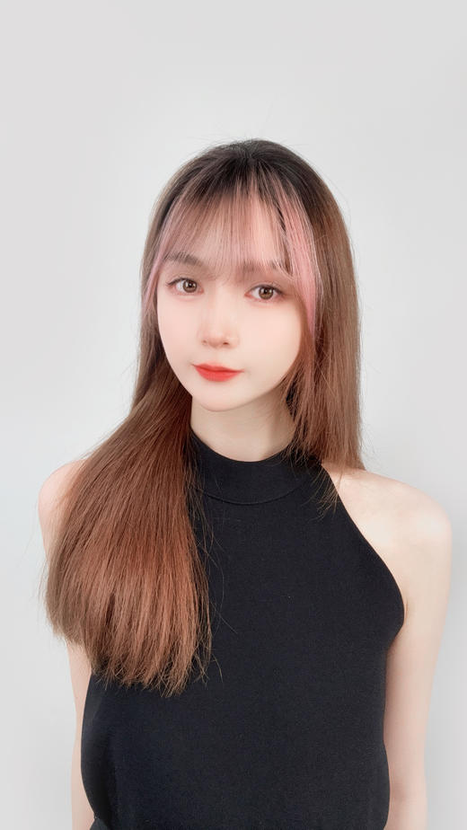 贴合头皮无惧细看 采用手工钩织，更加迷你隐形，模仿发丝自然生长方向佩戴更加逼真自然，仿佛自己的头发一般 商品图5