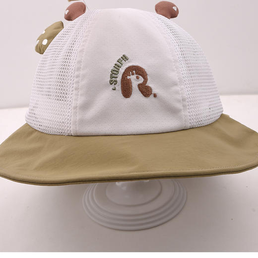 棉果果专柜同款春夏款男宝女宝萌鹿渔夫太阳帽M204400400091 商品图1