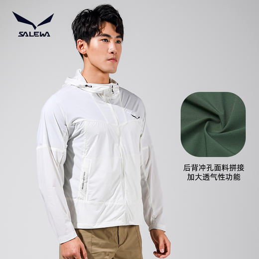 SALEWA|男式防晒弹力外套 SWARK810532 商品图2