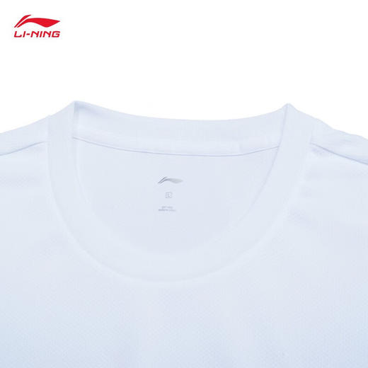2025新款李宁羽毛球服T恤男女同款羽毛球服速干凉爽短袖文化衫 AHST347 商品图3