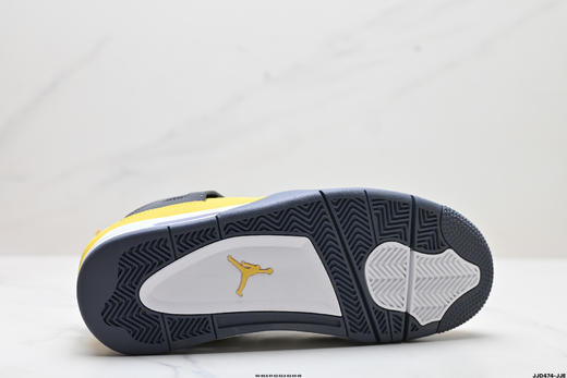 耐克乔丹Air Jordan 4 Retro中帮复古休闲运动篮球鞋308497-060男鞋 商品图8