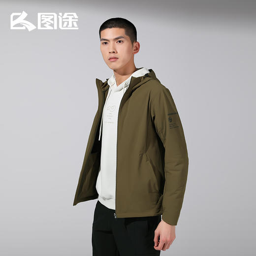 Senselead|男式防风外套 SSAEK810583 商品图7
