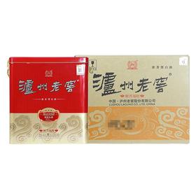 泸州老窖鸿运STAR精制头曲酒财兴福旺52度 双支装礼盒 整箱500ml*2瓶*3盒