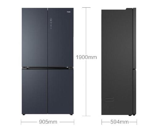 海尔（202880）冰箱518升家用零距离嵌入式十字对开门冰箱阻氧干湿分储 BCD-518WGHTD1BGNU1 商品图0