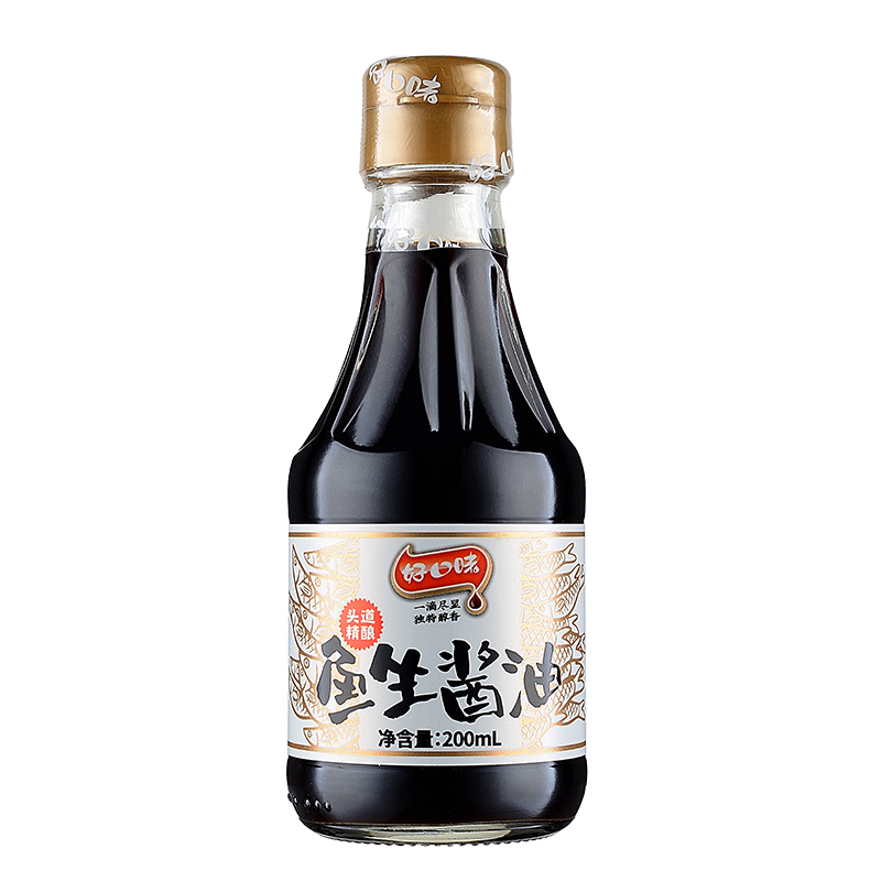 鱼生酱油200ml*2瓶