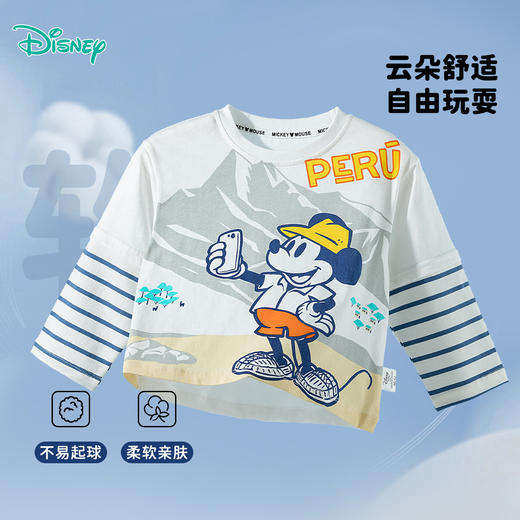 迪士尼春季长袖T恤ZD1ES021 商品图5