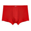 丁摩 本命年红内裤男士纯棉属龙年大红色平角裤结婚透气男生短裤衩5ZF-3066 商品缩略图8