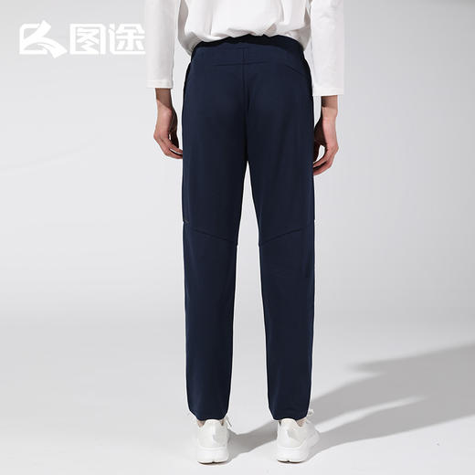 Senselead|男式针织长裤 SSAMK810670 商品图3