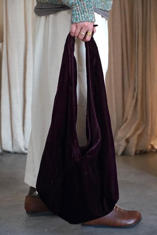 KHADI&CO 提手绑带式包包(FUJI Viscose Bag)2色可选 商品图7