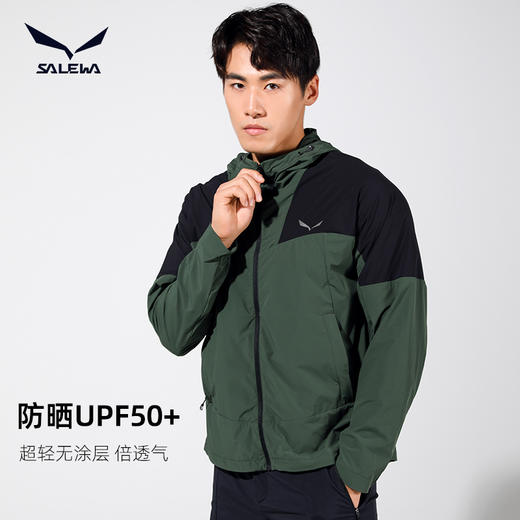 SALEWA|男式防晒弹力外套 SWARK810532 商品图1