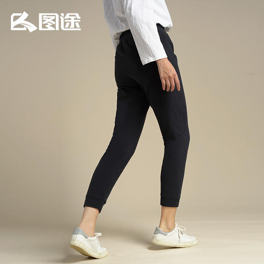 Senselead|女式抓绒长裤 SSAMJ920295 商品图4