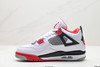 耐克乔丹Air Jordan 4 Retro中帮复古休闲运动篮球鞋308497-060男鞋 商品缩略图2