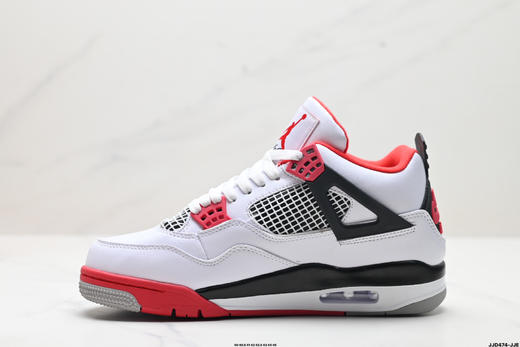 耐克乔丹Air Jordan 4 Retro中帮复古休闲运动篮球鞋308497-060男鞋 商品图2