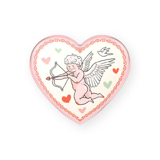 【甜】丘比特之箭 
 POPGRIP泡泡骚手机粘贴式气囊支架 Popout异形系列  商品图1