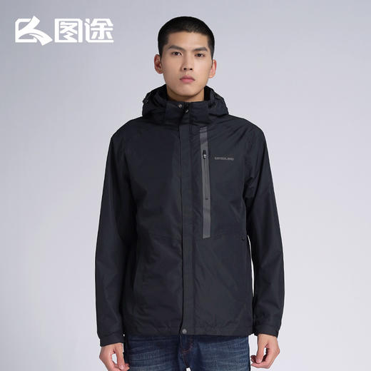 Senselead|男式套绒冲锋衣 SSAWH91111 商品图4