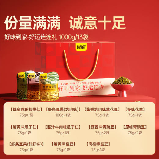好味到家礼1000G（产品微调） 商品图2