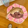 BLEU et ROSE【Bagel Cat】毛绒地毯 商品缩略图6