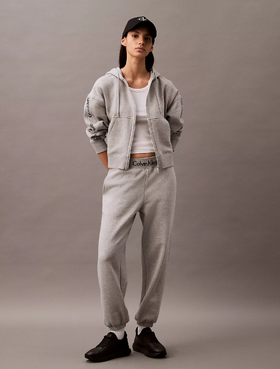 新年好折！CK 女款腰部logo标 运动裤休闲裤