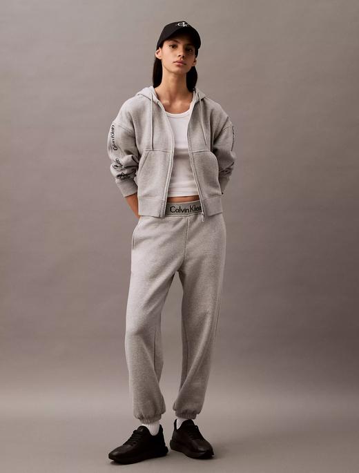 新年好折！CK 女款腰部logo标 运动裤休闲裤 商品图0