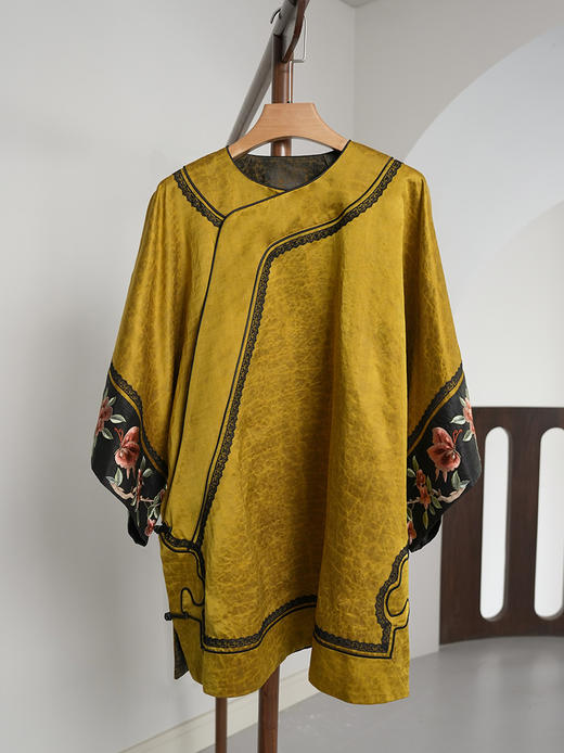 V250003-T香云纱二大衫 商品图2