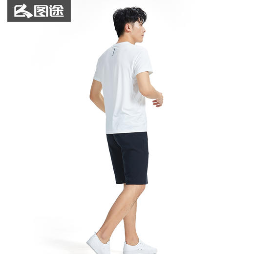 Senselead|男式针织短裤 SSAMI81176 商品图4