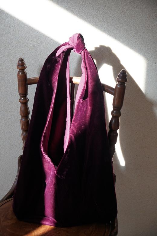 KHADI&CO 提手绑带式包包(FUJI Viscose Bag)2色可选 商品图8