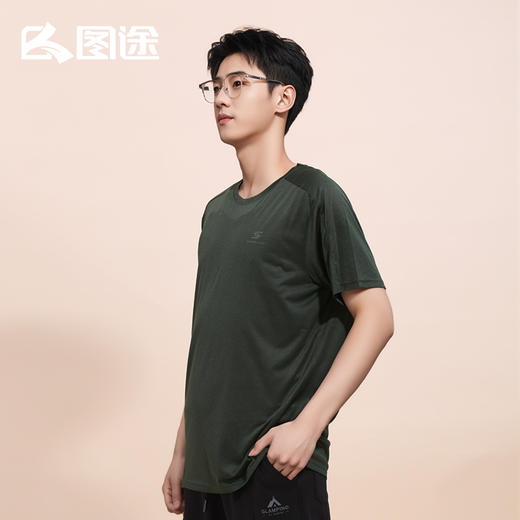 Senselead|男式速干T恤 SSAJK91388 商品图4