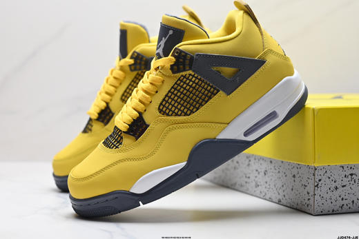 耐克乔丹Air Jordan 4 Retro中帮复古休闲运动篮球鞋308497-060男鞋 商品图7