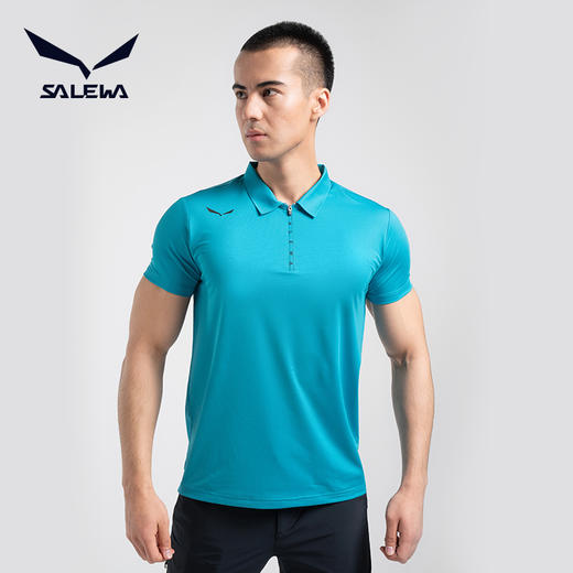 SALEWA|男式短袖POLO SWAJJ810019 商品图2