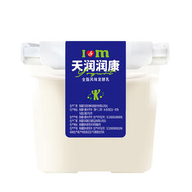 天润 润康全脂风味发酵乳家庭装1kg