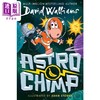 【中商原版】大卫威廉姆斯 星际猩猩 David Walliams Astrochimp 英文原版 全彩漫画故事绘本 动物太空冒险故事 进口儿童读物 商品缩略图0
